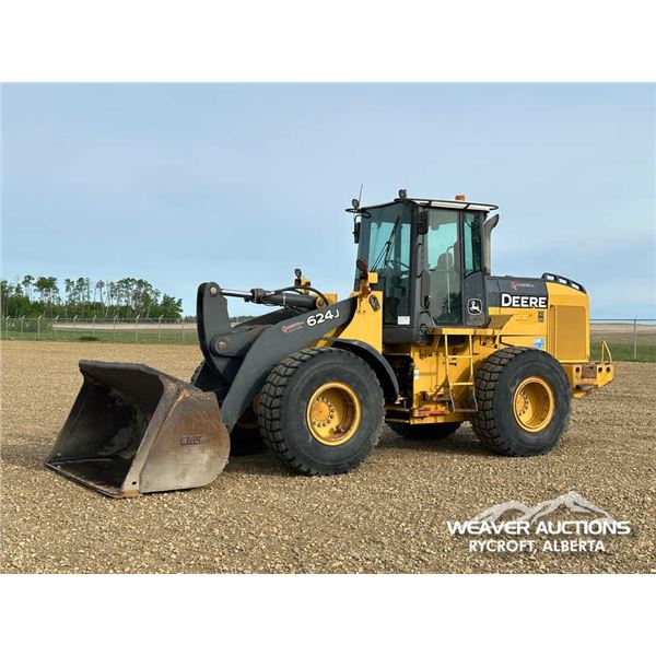 2005 JOHN DEERE 624J WHEEL LOADER