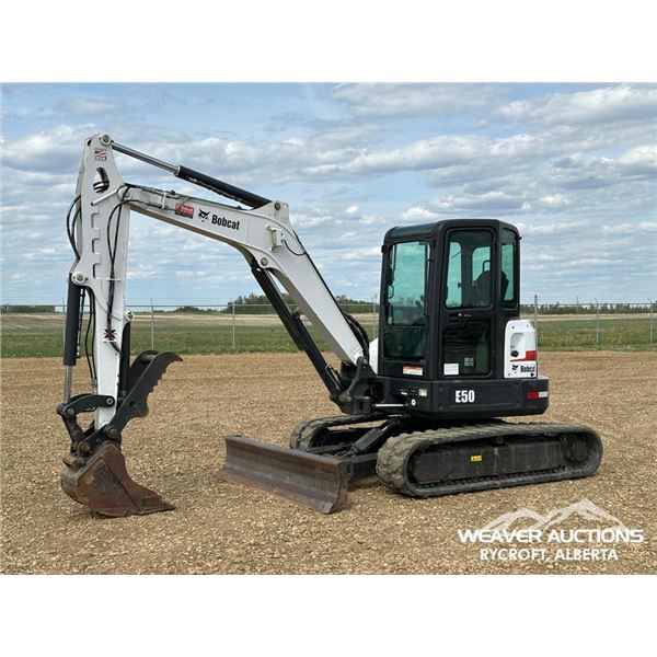 2012 BOBCAT E50 HYDRAULIC EXCAVATOR