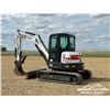Image 4 : 2012 BOBCAT E50 HYDRAULIC EXCAVATOR