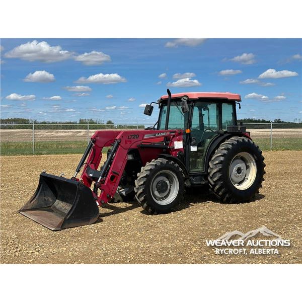 2007 CASE IH JX1075C MFWD TRACTOR
