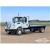 Image 1 : 2018 INTERNATIONAL 4300 SBA S/A FLATBED TRUCK