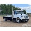 Image 2 : 2018 INTERNATIONAL 4300 SBA S/A FLATBED TRUCK