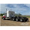 Image 4 : 2007 PETERBILT 378 TRI DRIVE SLEEPER TRUCK TRACTOR