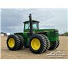 Image 2 : 1984 JOHN DEERE 8650 4WD TRACTOR
