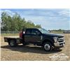 Image 2 : 2019 FORD F550 XLT EXTENDED CAB FLATBED TRUCK