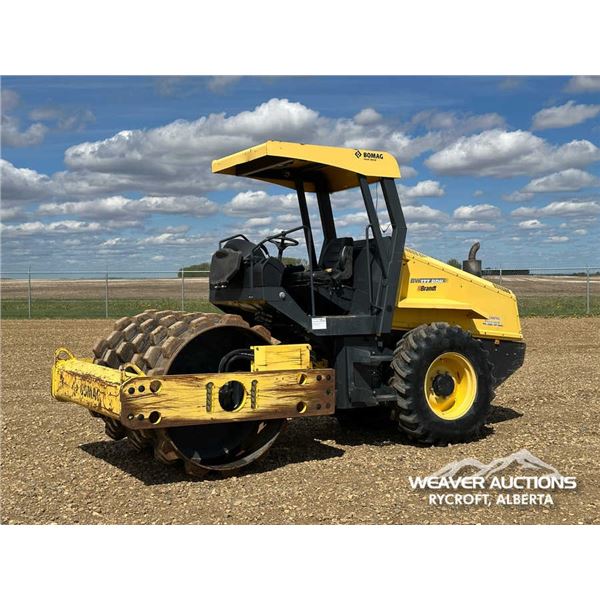2013 BOMAG BW177PDH-50 VIBRATORY ROLLER