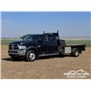 Image 1 : 2015 DODGE 5500HD CREW CAB DUALLY FLATBED TRUCK