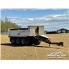 Image 2 : 2018 RENN 18 FT. TRIDEM GRAVEL PUP TRAILER