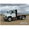 Image 1 : 2007 GMC C7500 S/A DUALLY FLATBED TRUCK