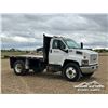Image 2 : 2007 GMC C7500 S/A DUALLY FLATBED TRUCK