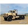 Image 1 : 1989 BMY M923A2 T/A FLATBED TRUCK