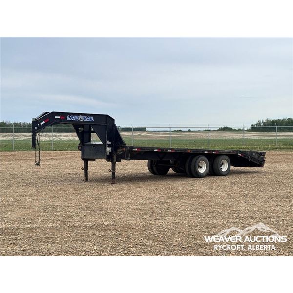 2019 LOADTRAIL T/A DUALLY 24 FT. 5TH WHEEL TRAILER