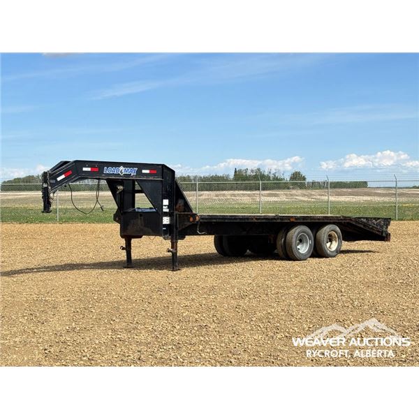 2016 LOADTRAIL T/A DUALLY 22 FT. 5TH WHEEL TRAILER