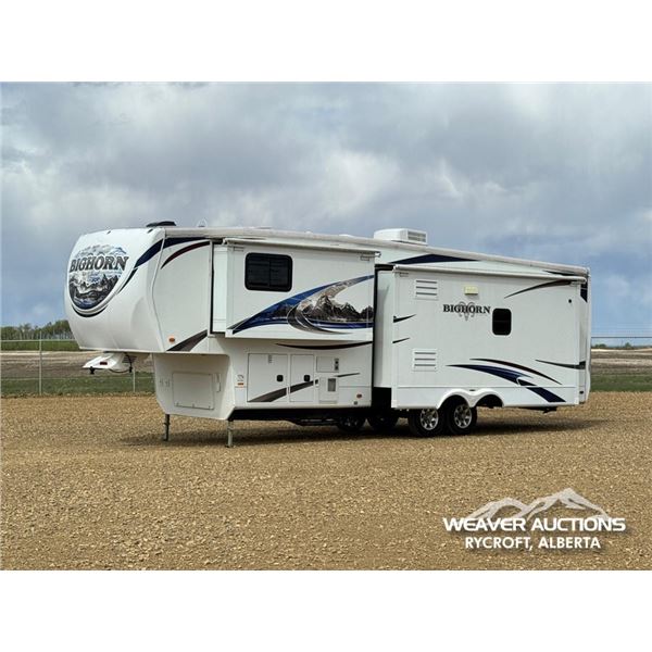 2011 BIG HORN 35 FT. 5TH WHEEL T/A TRAVEL TRAILER