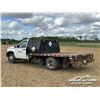 Image 4 : 2013 GMC SIERRA 3500HD SINGLE CAB FLATBED TRUCK
