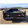 Image 13 : 2013 DOUBLE A TRIDEM 16 FT. 5TH WHEEL DUMP TRAILER