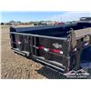 Image 14 : 2013 DOUBLE A TRIDEM 16 FT. 5TH WHEEL DUMP TRAILER