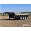 Image 1 : 2013 DOUBLE A TRIDEM 16 FT. 5TH WHEEL DUMP TRAILER