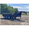 Image 2 : 2013 DOUBLE A TRIDEM 16 FT. 5TH WHEEL DUMP TRAILER
