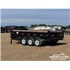Image 4 : 2013 DOUBLE A TRIDEM 16 FT. 5TH WHEEL DUMP TRAILER