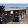 Image 9 : 2013 DOUBLE A TRIDEM 16 FT. 5TH WHEEL DUMP TRAILER