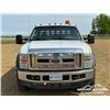 Image 35 : 2008 FORD F550 CREW CAB DUALLY FLATBED TRUCK