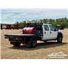 Image 3 : 2008 FORD F550 CREW CAB DUALLY FLATBED TRUCK