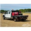 Image 4 : 2008 FORD F550 CREW CAB DUALLY FLATBED TRUCK