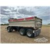 Image 4 : 1992 TROJAN 20 FT. TRIDEM PUP DUMP TRAILER