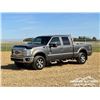 Image 1 : 2011 FORD F350 SUPER DUTY LARIAT CREW CAB PICKUP