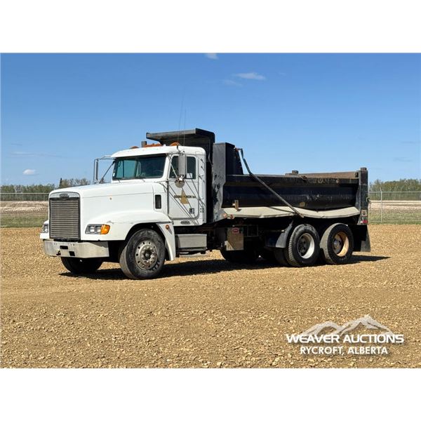 1997 FREIGHTLINER FLD120 T/A DUMP TRUCK