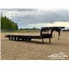 Image 2 : 2011 NORBERT 30 FT. TRIDEM EQUIPMENT TRAILER