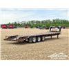 Image 3 : 2011 NORBERT 30 FT. TRIDEM EQUIPMENT TRAILER