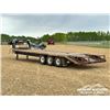 Image 4 : 2011 NORBERT 30 FT. TRIDEM EQUIPMENT TRAILER