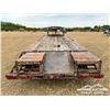 Image 9 : 2011 NORBERT 30 FT. TRIDEM EQUIPMENT TRAILER