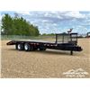Image 2 : 1983 FRUEHAUF TILT DECK T/A DUALLY TRAILER
