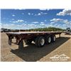 Image 3 : 1996 GERRYS 45 FT. TRIDEM OILFIELD FLOAT TRAILER