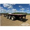 Image 4 : 1996 GERRYS 45 FT. TRIDEM OILFIELD FLOAT TRAILER