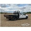 Image 3 : 2008 FORD F350 XL CREW CAB FLATBED TRUCK