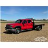 Image 1 : 2005 CHEVROLET 3500 LS CREW CAB DUALLY FLATBED