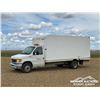 Image 1 : 2003 FORD E450 S/A 16 FT. CUBE VAN TRUCK