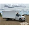 Image 2 : 2003 FORD E450 S/A 16 FT. CUBE VAN TRUCK