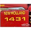 Image 5 : 2004 NEW HOLLAND 1431 14 FT. MOWER CONDITIONER