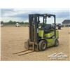 Image 1 : CLARK CGP25 PNEUMATIC FORKLIFT