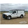 Image 1 : 2007 FORD F350 XL SUPER DUTY SINGLE CAB PICKUP