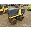 Image 1 : 2013 BOMAG TRENCH COMPACTOR