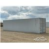 Image 2 : 2025 8 X 40 FT. MULTIDOOR SHIPPING CONTAINER