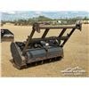 Image 2 : BOBCAT 5 FT SKID STEER HYDRAULIC MULCHER