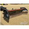Image 2 : HLA 8 FT. SNOW WING SB4200 SKID STEER BLADE