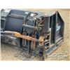 Image 9 : HLA 8 FT. SNOW WING SB4200 SKID STEER BLADE